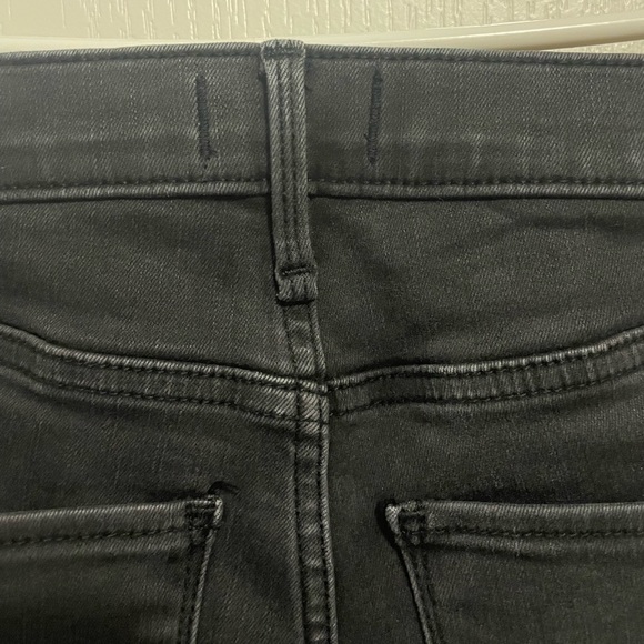 Black Ultra High-Rise Skinny Jeans - Picture 8 of 8